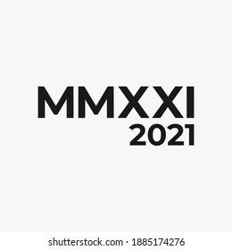 quote poster. 2021 new year design.