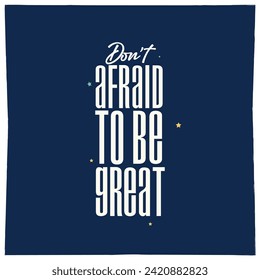 Quote poster, typography poster illustration, wall décor frame idea, motivational quotes 