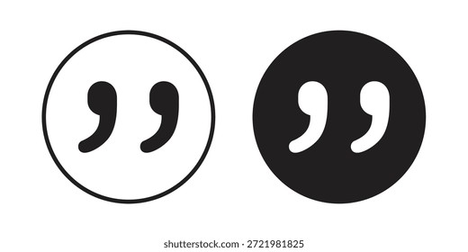 Cita icono derecho icono plano simple. Versión Liner - Vector de stock.
