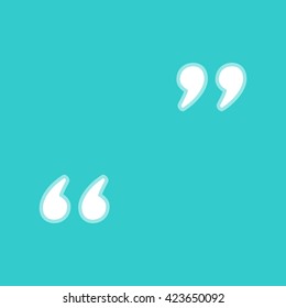 Quote sign