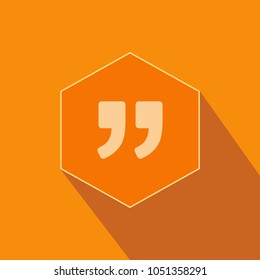 quote sign icon