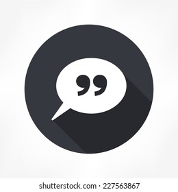 Quote Sign Icon