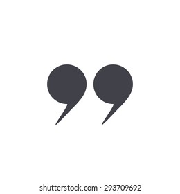 quote sign icon