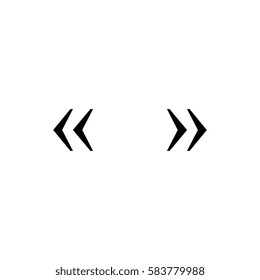 quote sign icon