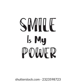 quote smile design inspiration motivation design vector