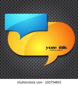 quote speech bubble