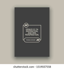 Quote speech bubble blank templates set. Text in brackets on flat paper, citation frames, quote bubbles. Textbox isolated on color background. Modern typography flat design cloud. Vector illustration.