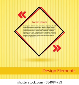Quote speech bubble. Frame for text oval. Text box vector
