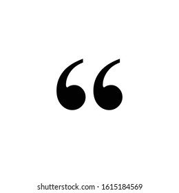 Quote Symbol for Graphic Design Projects