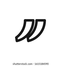Quote Symbol for Graphic Design Projects