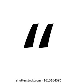 Quote Symbol for Graphic Design Projects