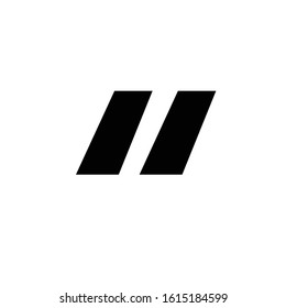 Quote Symbol for Graphic Design Projects