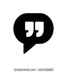 Quote Symbol for Graphic Design Projects