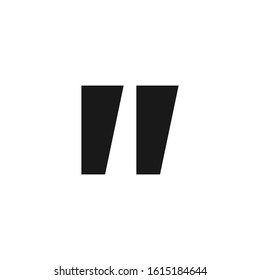 Quote Symbol for Graphic Design Projects