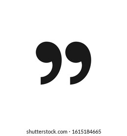Quote Symbol for Graphic Design Projects