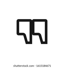 Quote Symbol for Graphic Design Projects