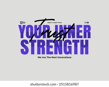 quote tee graphic typography for print t shirt.
