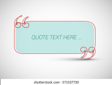 41,797 Quotation bubble Images, Stock Photos & Vectors | Shutterstock