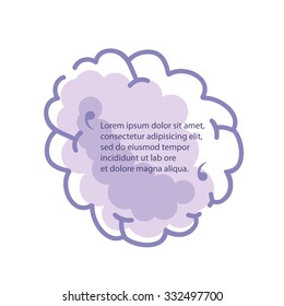 The quote template. The purple brain.