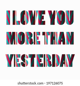 quote text. vector illustration