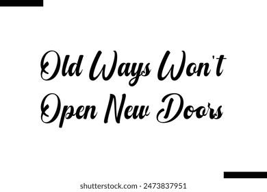 Quote of Travel Saying Typography Text
