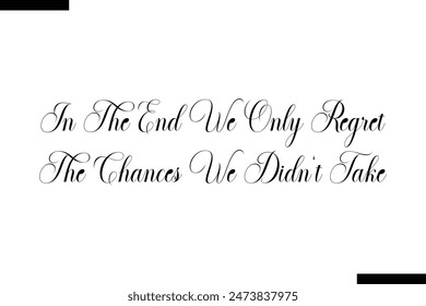 Quote of Travel Saying Typography Text
