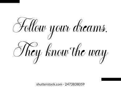 Quote of Travel Saying Typography Text

