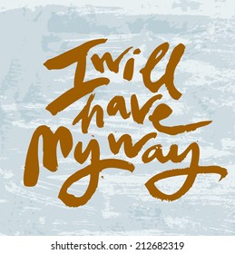 Quote Typographical Background