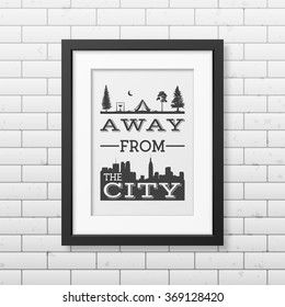 Quote Typographical Background