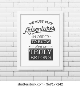 Quote Typographical Background