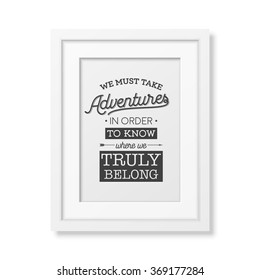 Quote Typographical Background