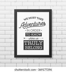 Quote Typographical Background