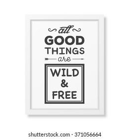 Quote Typographical Background
