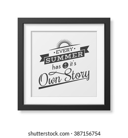 Quote Typographical Background