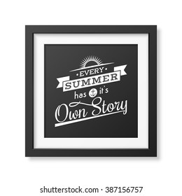 Quote Typographical Background