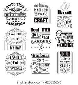 Quotes Hairdressing Images Stock Photos Vectors Shutterstock