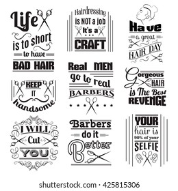 Hair Salon Quotes Stock Illustrations Images Vectors Shutterstock