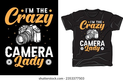 Quote typographical background about photography with illustration of camera in hand drawn sketch style. Template for card poster and banner in vintage style. Vintage texture.