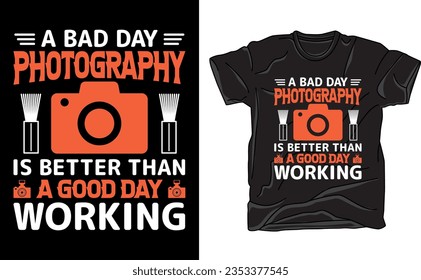 Quote typographical background about photography with illustration of camera in hand drawn sketch style. Template for card poster and banner in vintage style. Vintage texture.