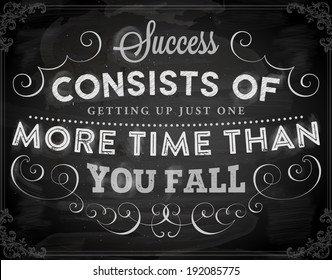 Quote Typographical Background, Vector Design. 