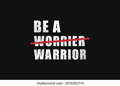 Quote typography black t-shirt design
