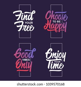 Quote Typography Design