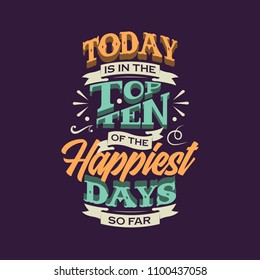 Quote Typography Design