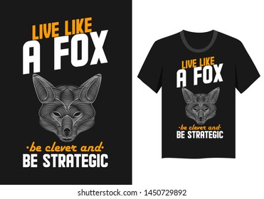quote typography t shirt design