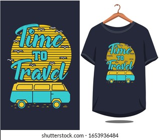 Quote typography t shirt design