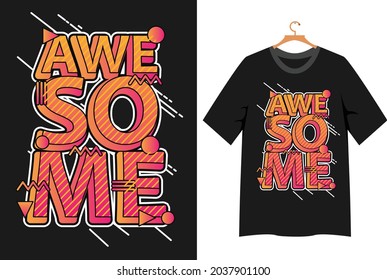Quote  typography t shirt design