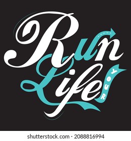Quote typography t shirt design