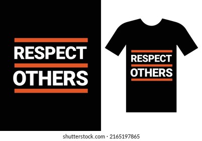 Diseño de camiseta de tipografía de citas