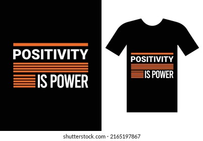 Diseño de camiseta de tipografía de citas