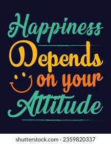 quote typography t shirt design. motivational quote typography
Vector